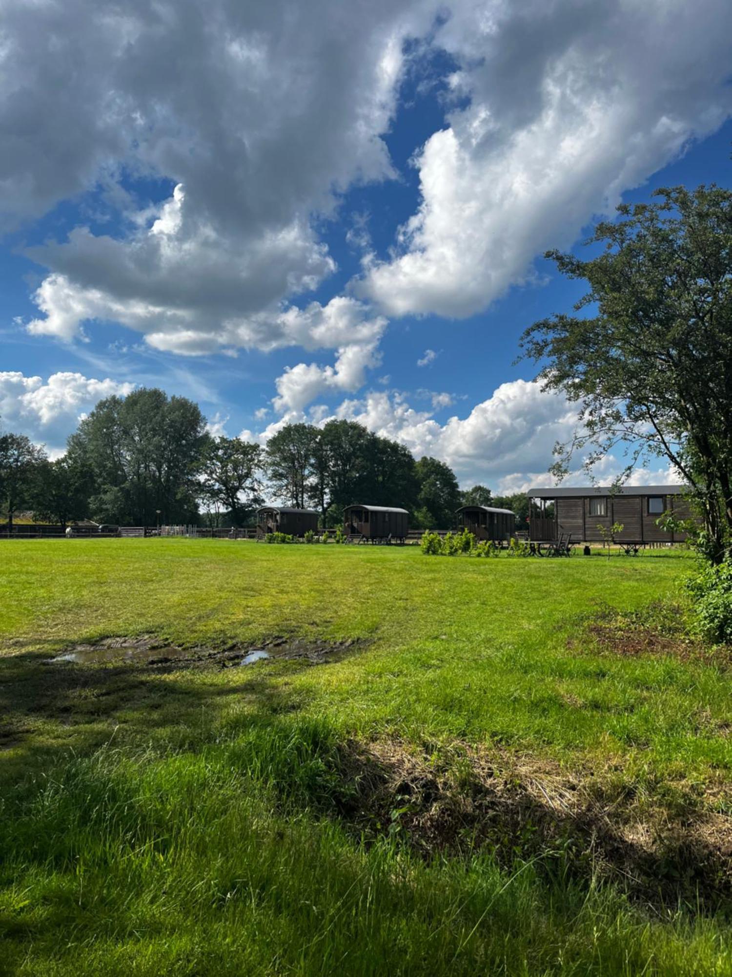 فندق Pipowagen Het Kasteel ديفير المظهر الخارجي الصورة