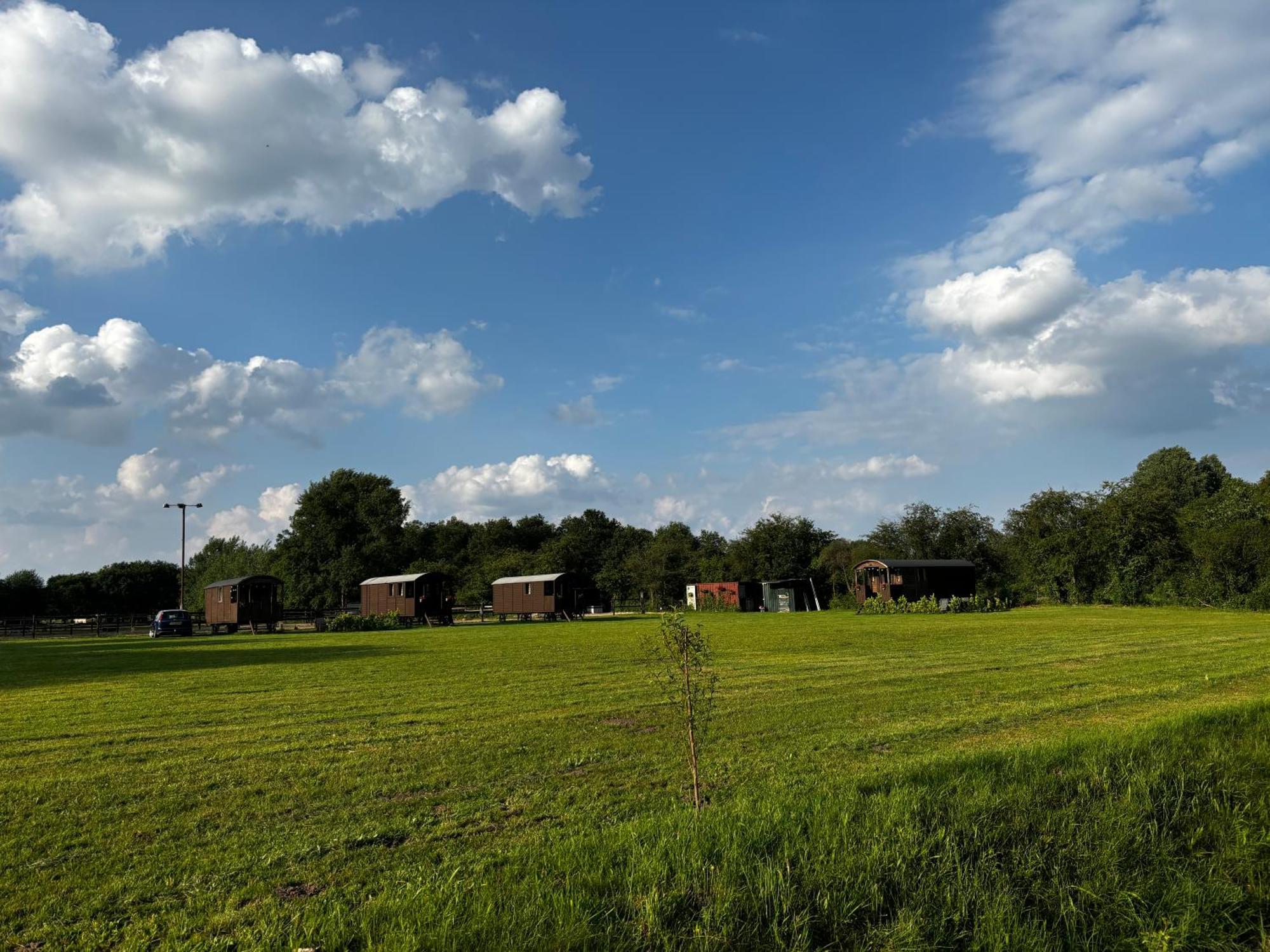 فندق Pipowagen Het Kasteel ديفير المظهر الخارجي الصورة
